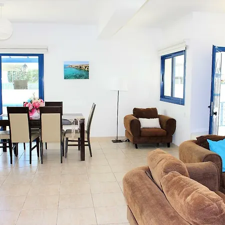 Villa Sirina With Sea View Protaras