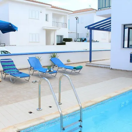 Villa Sirina With Sea View Protaras